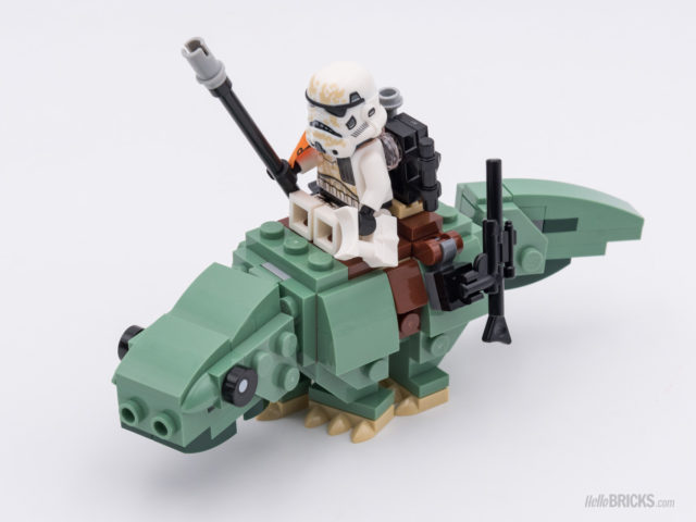 LEGO Star Wars 75228 Escape Pod vs Dewback Microfighters