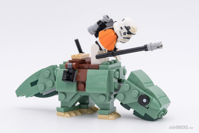 LEGO Star Wars 75228 Escape Pod vs Dewback Microfighters