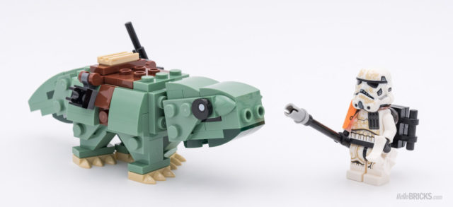 LEGO Star Wars 75228 Escape Pod vs Dewback Microfighters