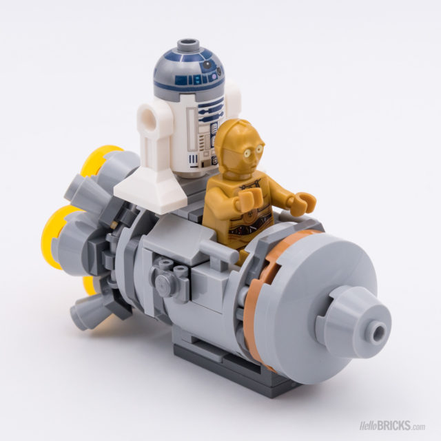 LEGO Star Wars 75228 Escape Pod vs Dewback Microfighters