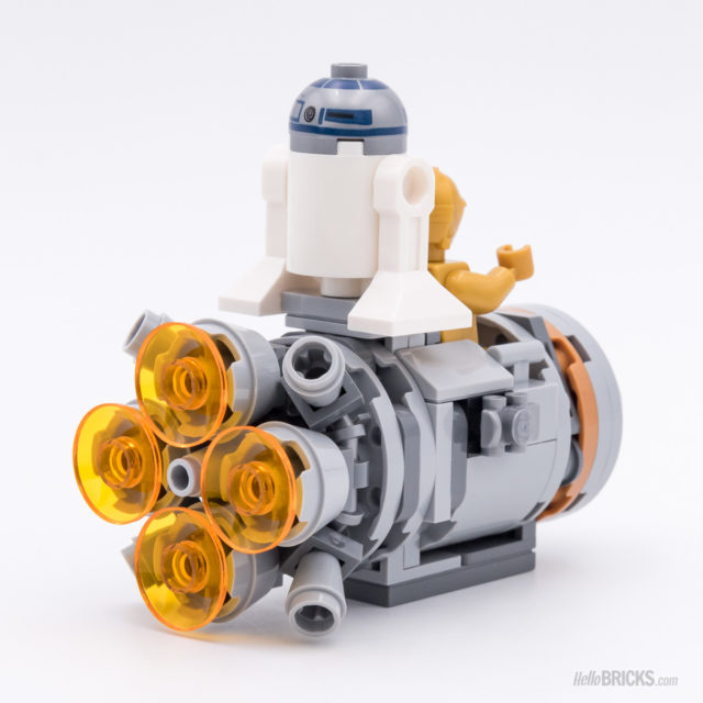 LEGO Star Wars 75228 Escape Pod vs Dewback Microfighters