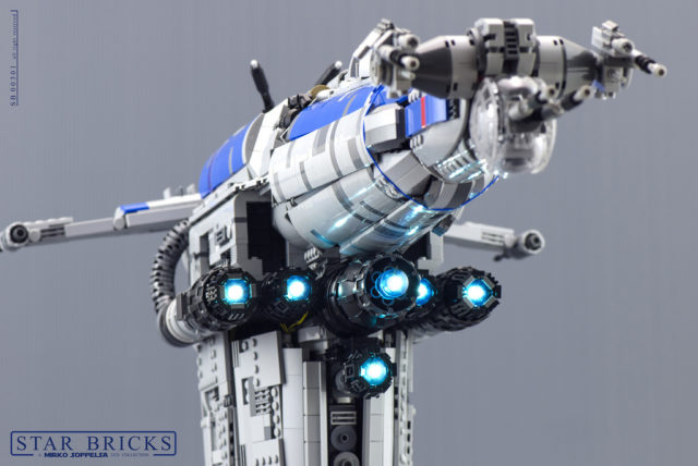 LEGO Star Wars Resistance Bomber B-Project UCS