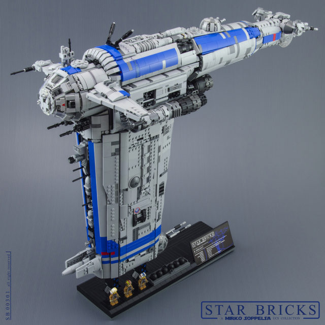 LEGO Star Wars Resistance Bomber B-Project UCS