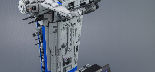 LEGO Star Wars Resistance Bomber B-Project UCS