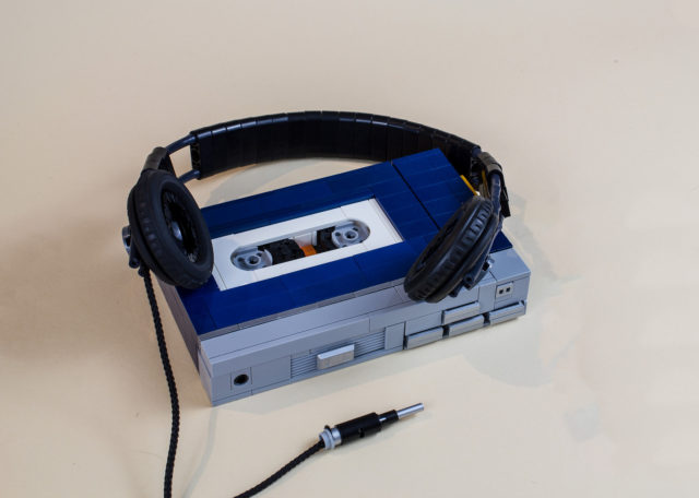 LEGO musique SONY Walkman