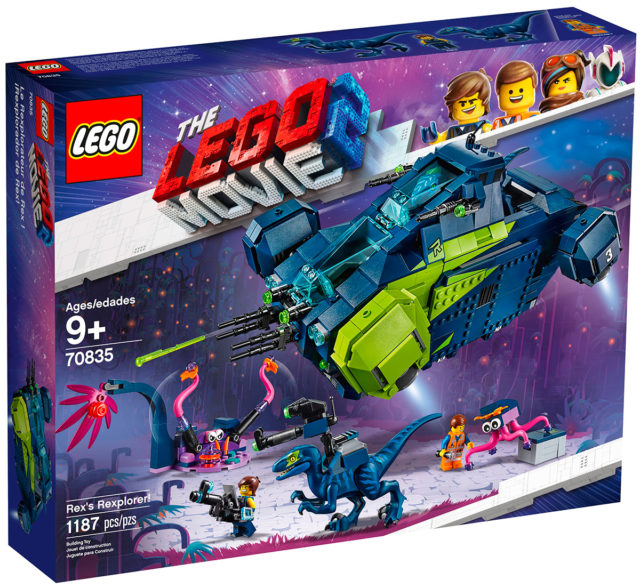 REVIEW LEGO 70835 Rex's Rexplorer (The LEGO Movie 2)