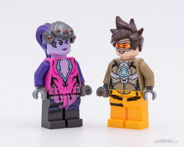 REVIEW LEGO Overwatch 75970 Tracer vs Widowmaker