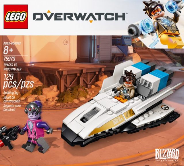 REVIEW LEGO Overwatch 75970 Tracer vs Widowmaker