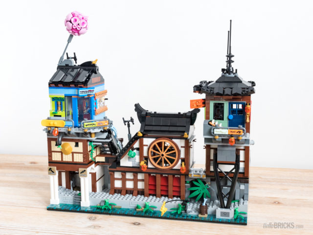 Review LEGO 70657 Ninjago City Docks