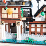 Review LEGO 70657 Ninjago City Docks