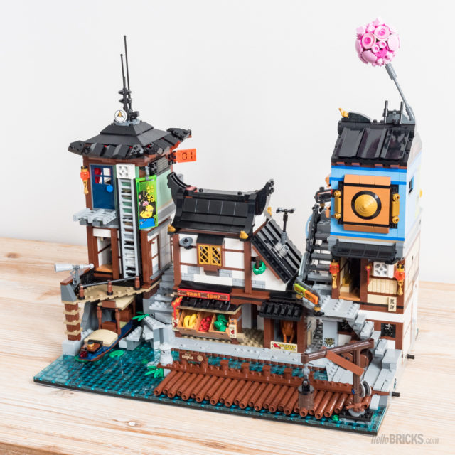 Review LEGO 70657 Ninjago City Docks