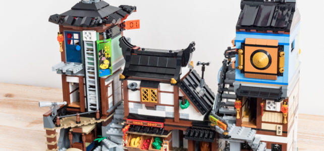 Review LEGO 70657 Ninjago City Docks