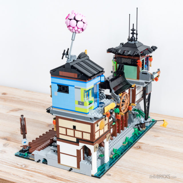 Review LEGO 70657 Ninjago City Docks