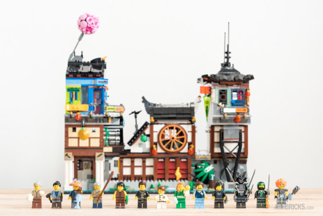 Review LEGO 70657 Ninjago City Docks