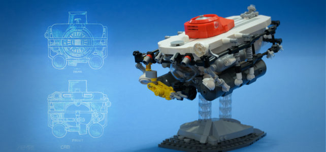 The Abyss LEGO sous-marin