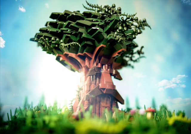 The Legend of Zelda - the Great Deku Tree
