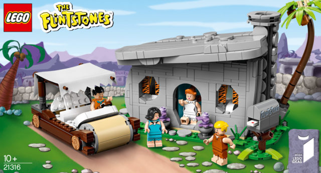 LEGO Ideas 21316 The Flintstones (Pierrafeu)