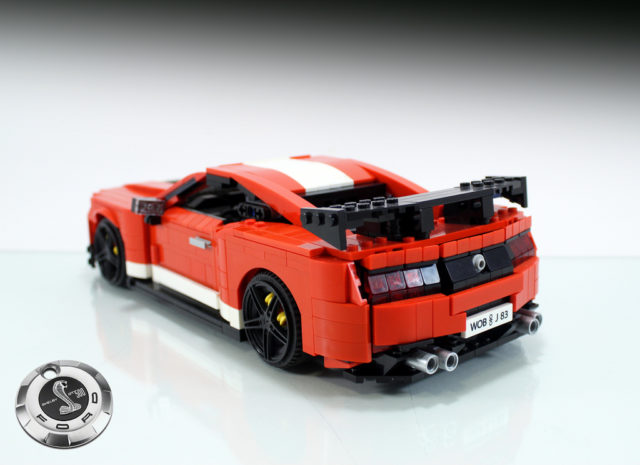 LEGO 2020 Ford Mustang Shelby GT500