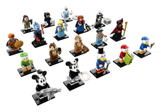 LEGO 71024 Disney Collectible Minifigures Series 2