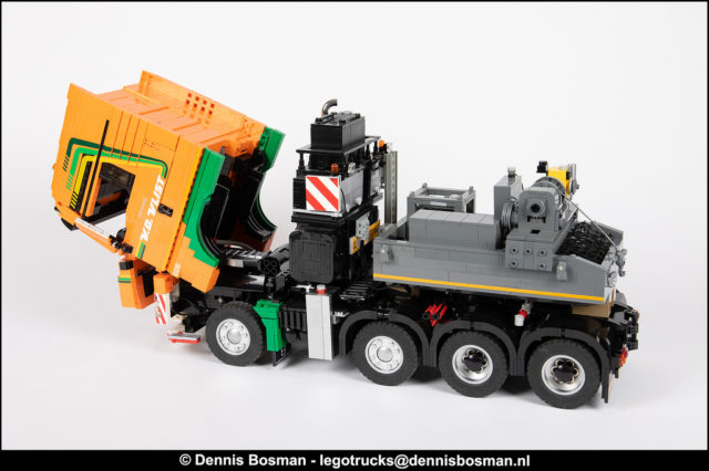 LEGO Camion MAN TGX