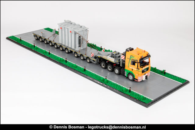 LEGO Camion MAN TGX