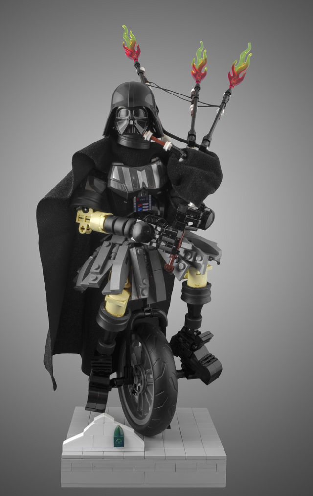 Darth Vader Unipiper (Portland) LEGO