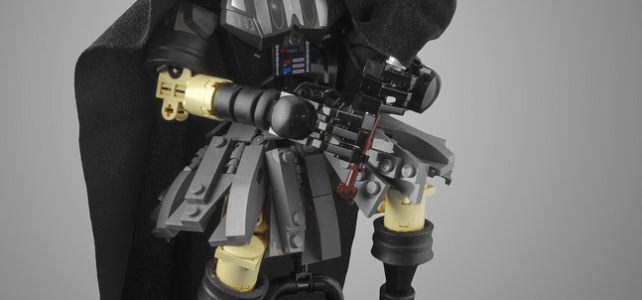 Darth Vader Unipiper (Portland) LEGO