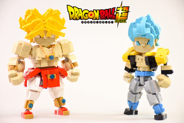 Dragon Ball Super Broly VS Gogeta