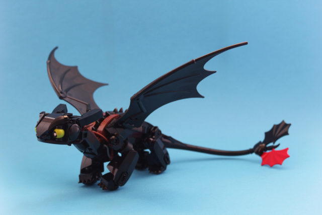 LEGO Dragons Krokmou Toothless