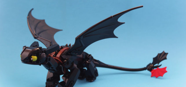 LEGO Dragons Krokmou Toothless