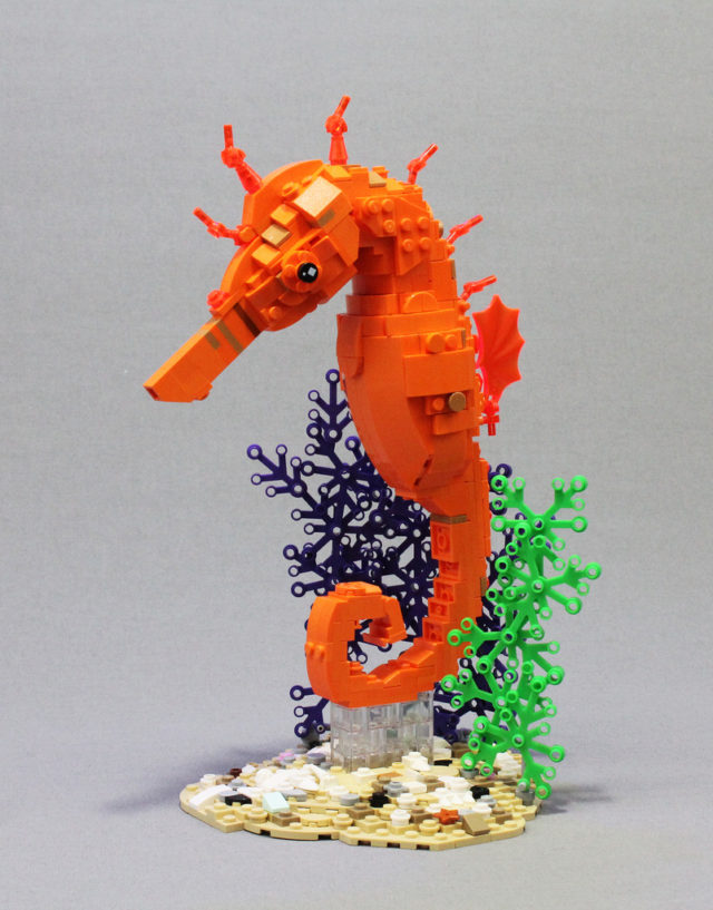 LEGO Hippocampe - Tropical Seahorse