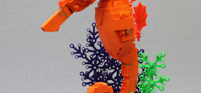 LEGO Hippocampe - Tropical Seahorse