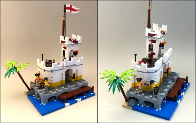 Imperial Outpost LEGO Pirates 90s