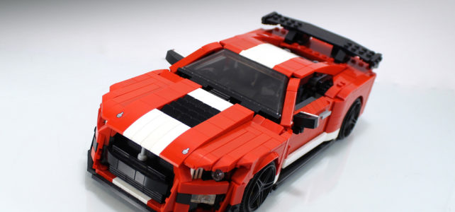 LEGO 2020 Ford Mustang Shelby GT500