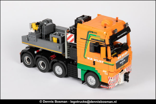 LEGO Camion MAN TGX