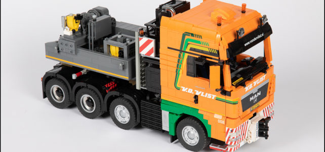 LEGO Camion MAN TGX
