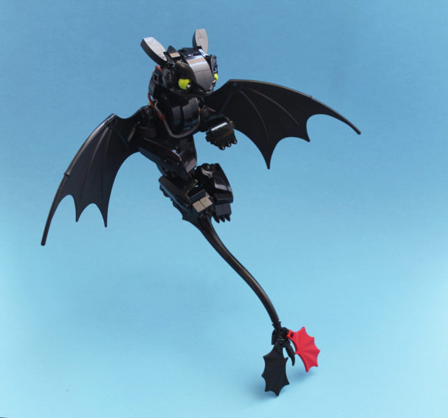 LEGO Dragons Krokmou Toothless