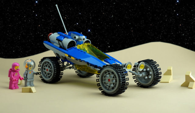 LEGO FebRovery 2019 rover