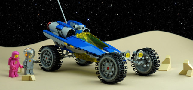 LEGO FebRovery 2019 rover