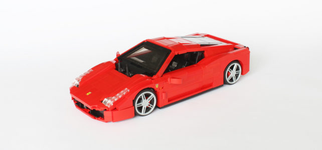 LEGO Ferrari 458 Italia