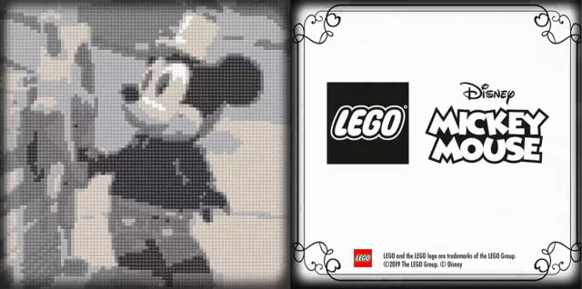 LEGO Ideas 21317 Steamboat Willie teasing