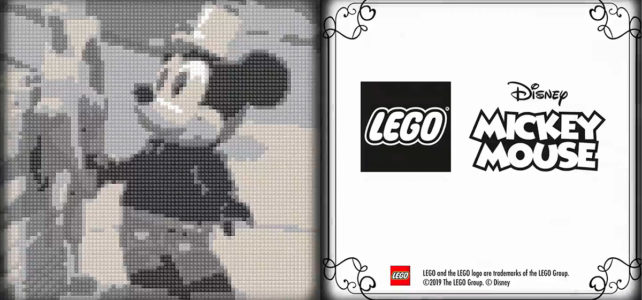 LEGO Ideas 21317 Steamboat Willie teasing