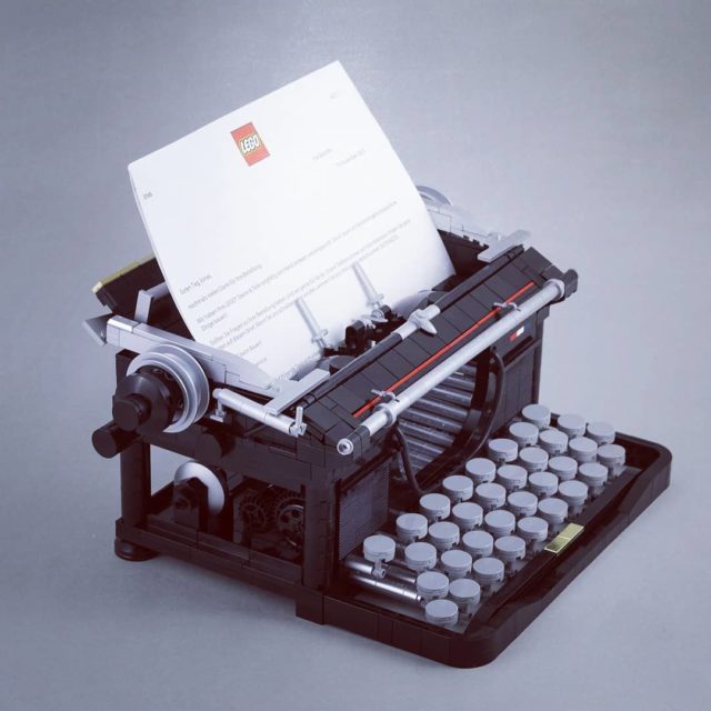 Machine à écrire Underwood Typewriter