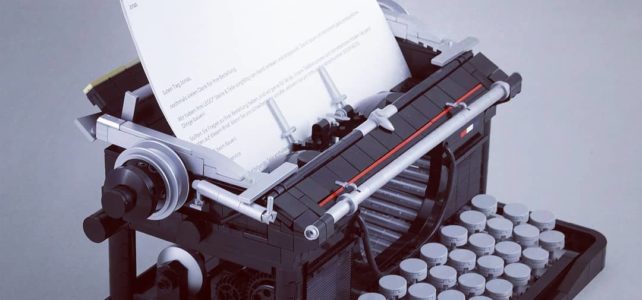 Machine à écrire Underwood Typewriter