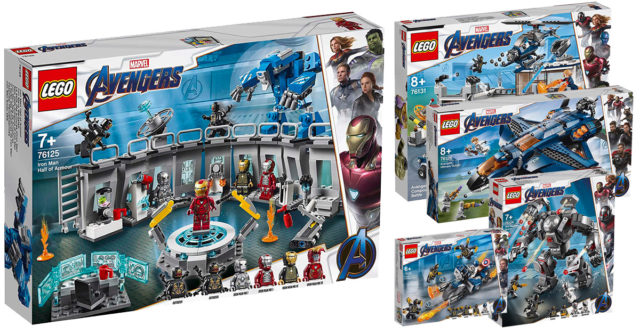 LEGO Marvel Avengers Endgame
