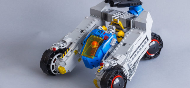 LEGO Rover LL-221 Leap Frog