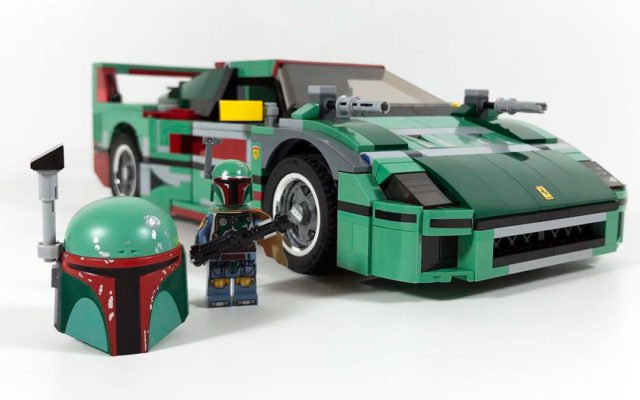 LEGO SW Ferrari F40 Boba Fett