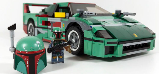 LEGO SW Ferrari F40 Boba Fett