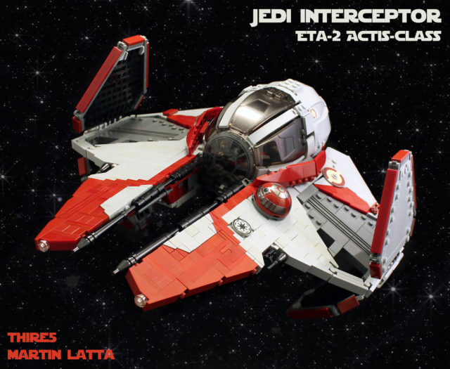 LEGO Star Wars Jedi Starfighter UCS