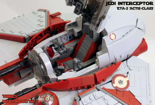 LEGO Star Wars Jedi Starfighter UCS